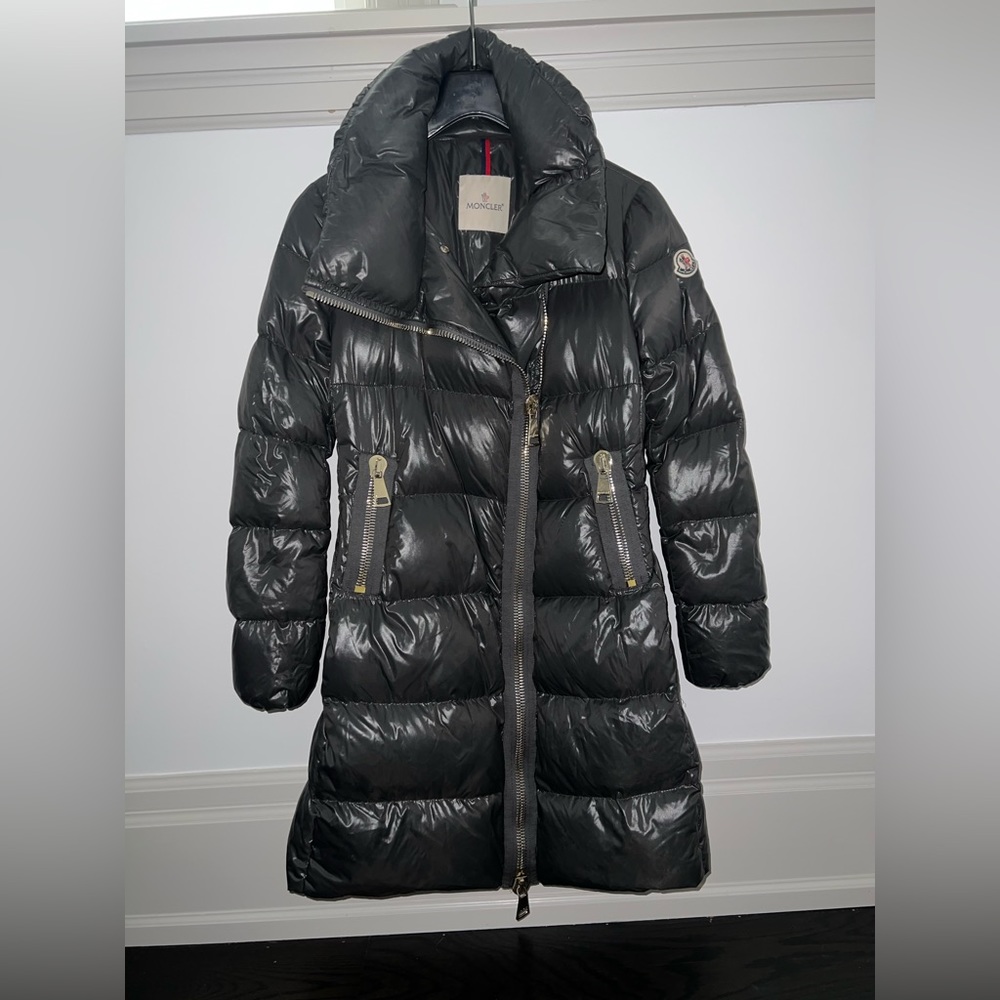 Moncler Joinville Giubotto Long Puffer Jacket